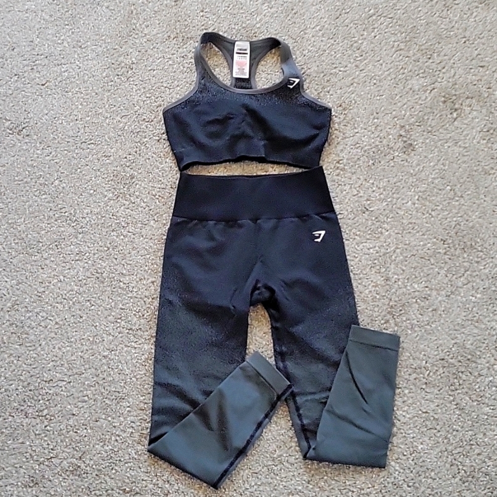Gymshark Ombre Seamless SET Size Small